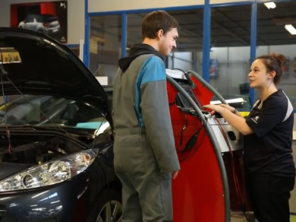 Métiers de la Maintenance des Véhicules